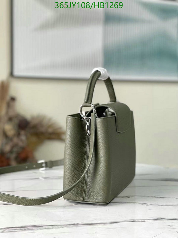 LV Bags-(Mirror)-Handbag-,Code: HB1269,$: 365USD