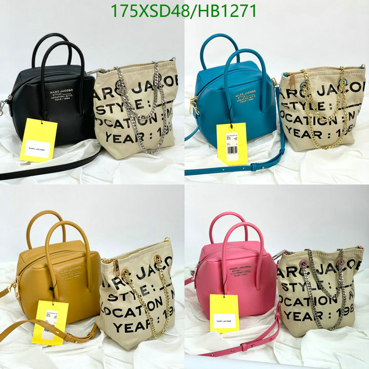 Marc Jacobs Bags -(Mirror)-Handbag-,Code: HB1271,$: 175USD