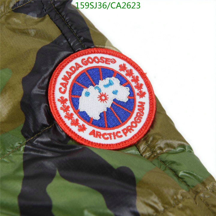 Down jacket Men-Canada Goose, Code: CA2623,$: 159USD