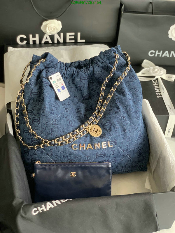 Chanel Bags -(Mirror)-Diagonal-,Code: ZB2454,$: 229USD