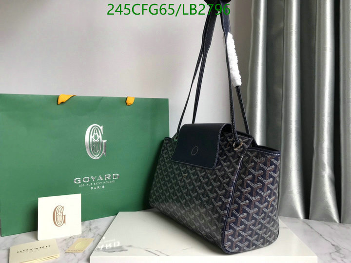 Goyard Bag-(Mirror)-Handbag-,Code: LB2796,$: 245USD