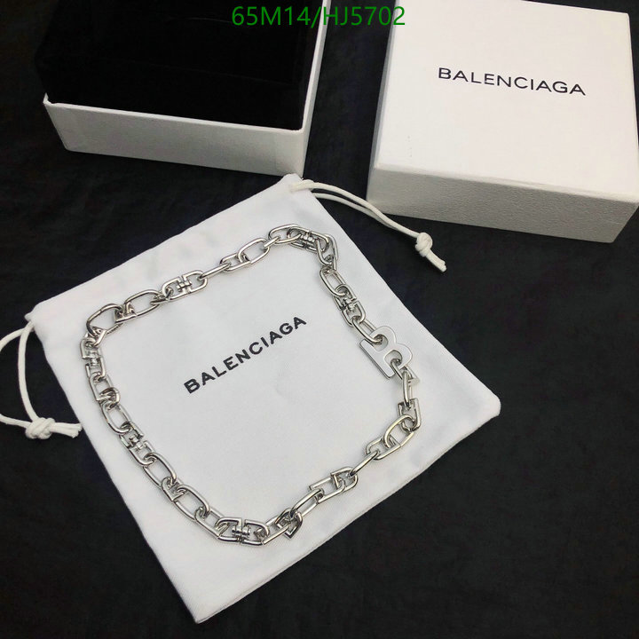 Jewelry-Balenciaga, Code: HJ5702,$: 65USD