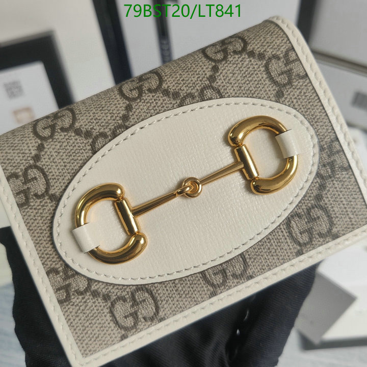 Gucci Bag-(Mirror)-Wallet-,Code: LT841,$: 79USD