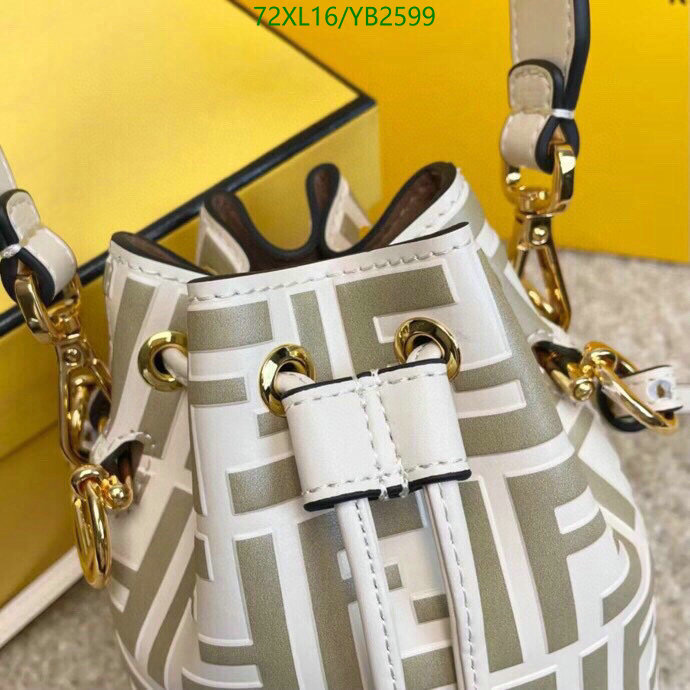 Fendi Bag-(4A)-Mon Tresor-,Code: YB2599,$: 72USD