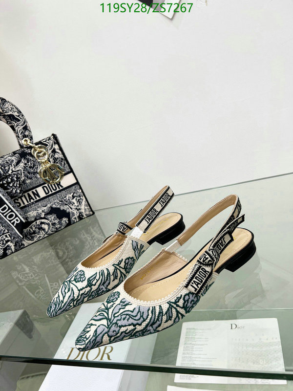 Women Shoes-Dior,Code: ZS7267,$: 119USD