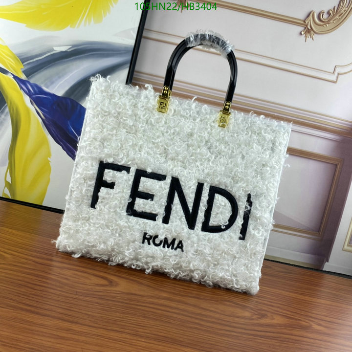 Fendi Bag-(4A)-Sunshine-,Code: HB3404,$: 105USD