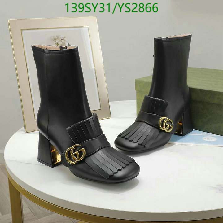 Women Shoes-Gucci, Code: YS2866,$: 139USD