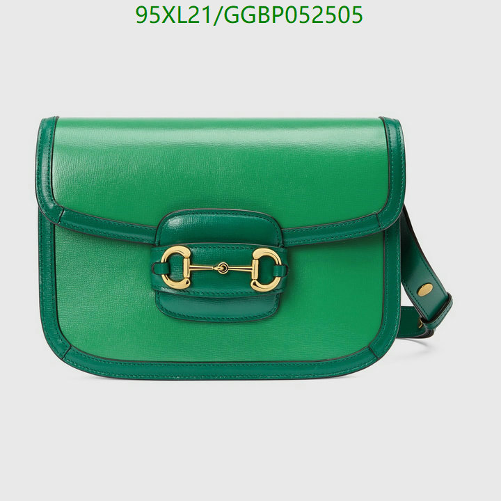 Gucci Bag-(4A)-Horsebit-,Code: GGBP052505,$: 95USD