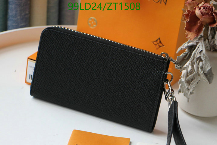 LV Bags-(Mirror)-Wallet-,Code: ZT1508,$: 99USD