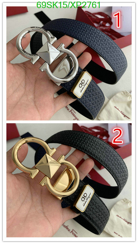 Belts-Ferragamo, Code: XP2761,$: 69USD