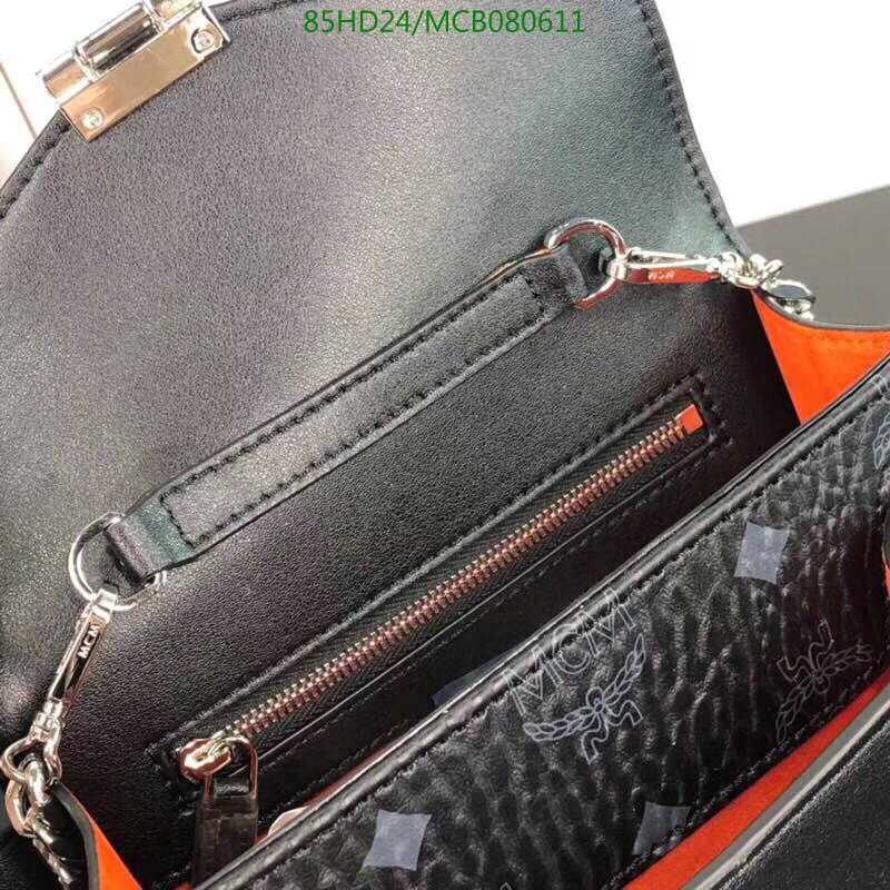 MCM Bag-(Mirror)-Diagonal-,Code:MCB080611,$:85USD