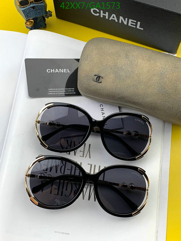 Glasses-Chanel,Code: GA1573,$: 42USD