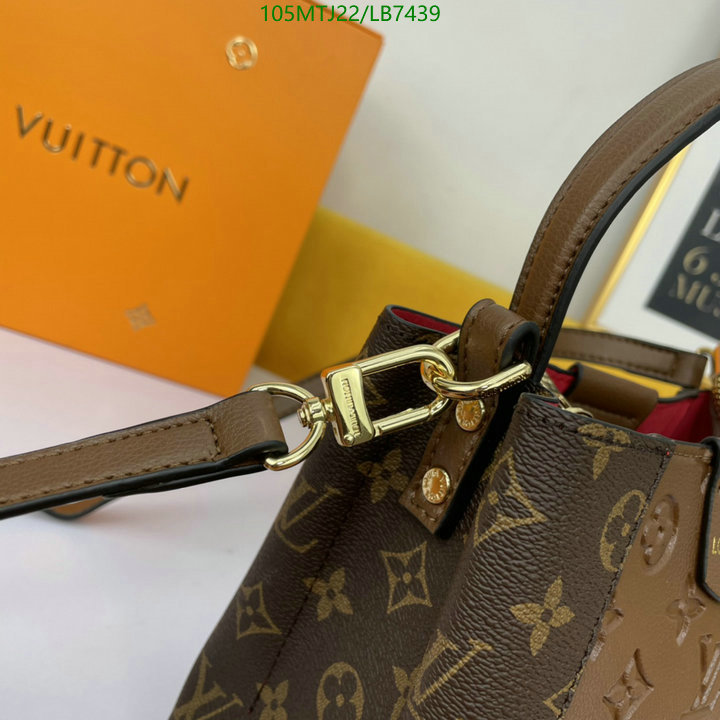 LV Bags-(4A)-Pochette MTis Bag-Twist-,Code: LB7439,$: 105USD