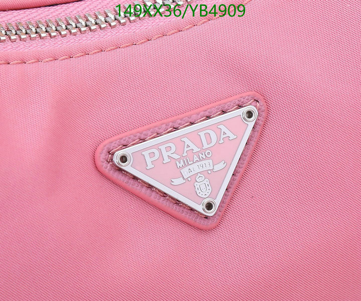 Prada Bag-(Mirror)-Re-Edition 2005,Code: YB4909,$: 149USD