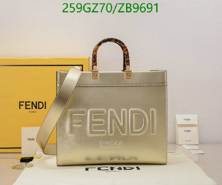 Fendi Bag-(Mirror)-Sunshine,Code: ZB9691,$: 259USD