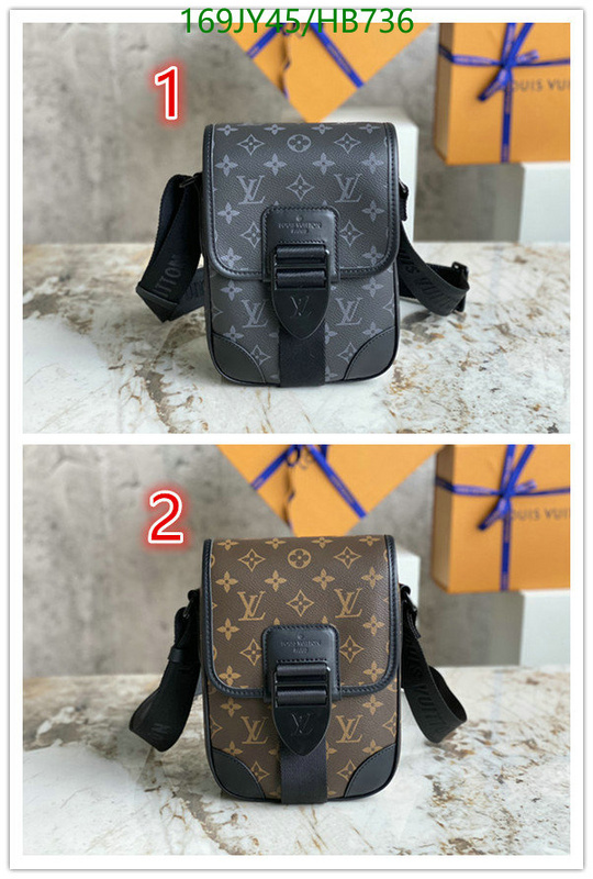 LV Bags-(Mirror)-Pochette MTis-Twist-,Code: HB736,$: 169USD