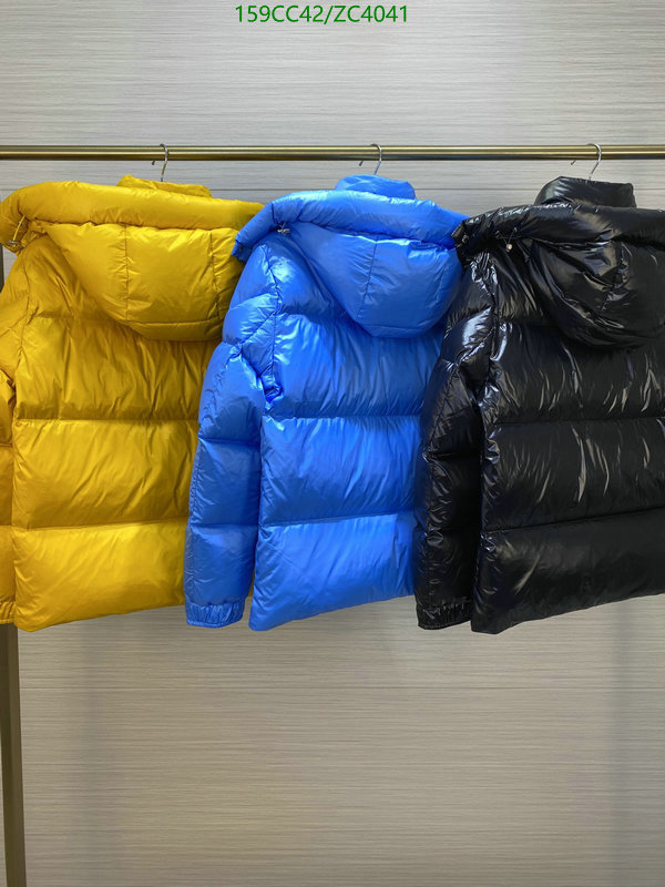 Down jacket Men-Moncler, Code: ZC4041,$: 159USD