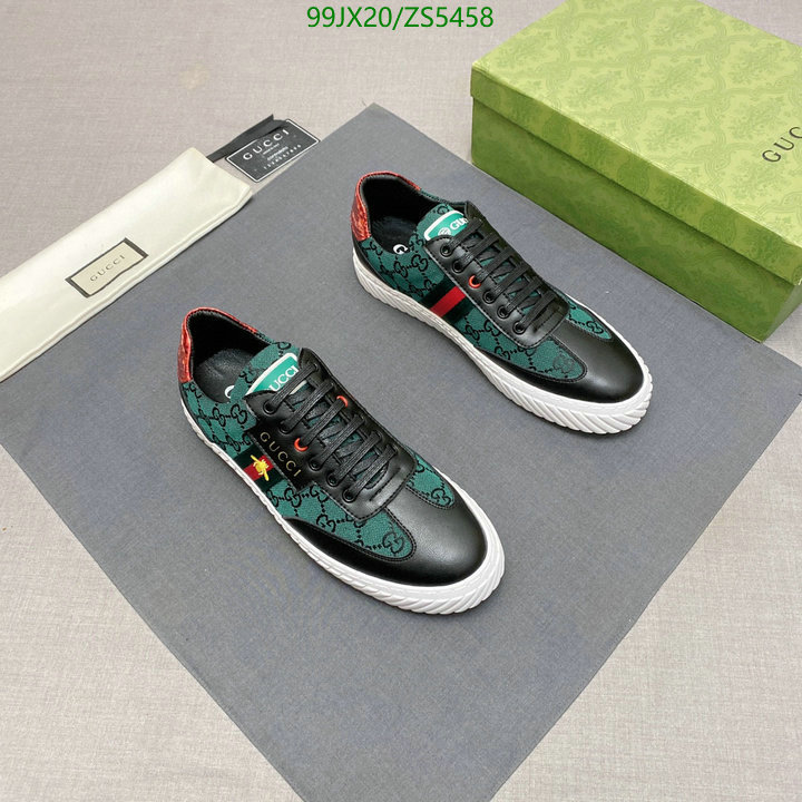 Men shoes-Gucci, Code: ZS5458,$: 99USD