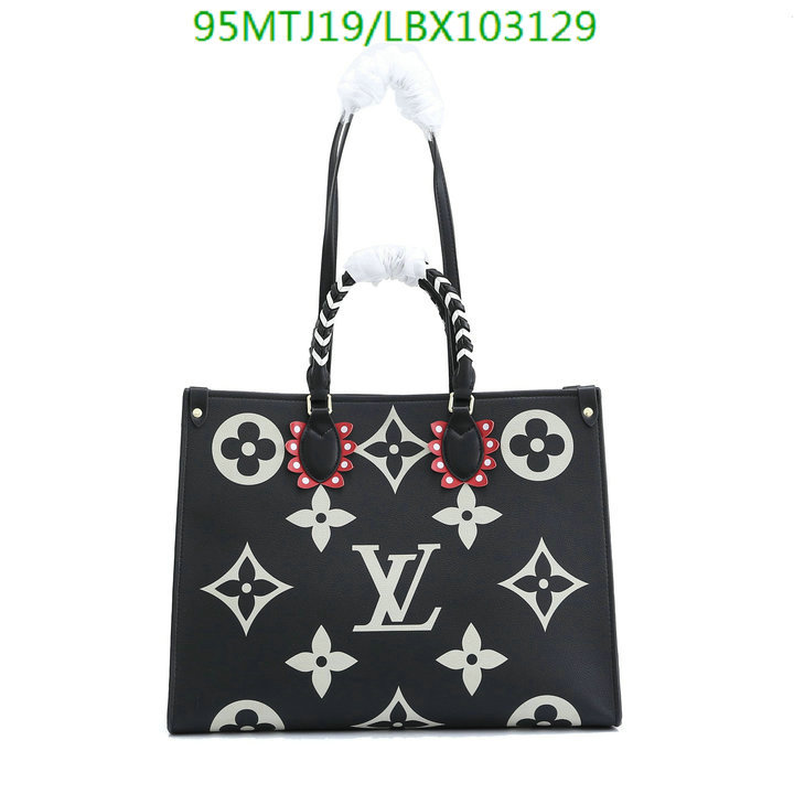 LV Bags-(4A)-Handbag Collection-,Code: LBX103129,$: 95USD