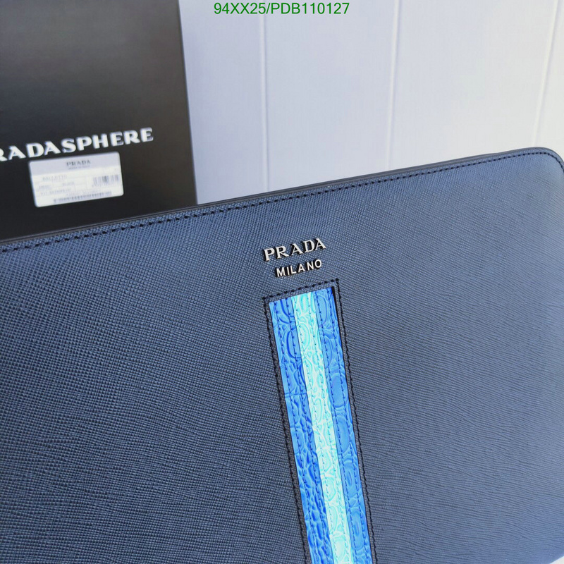 Prada Bag-(Mirror)-Clutch-,Code: PDB110127,$:94USD