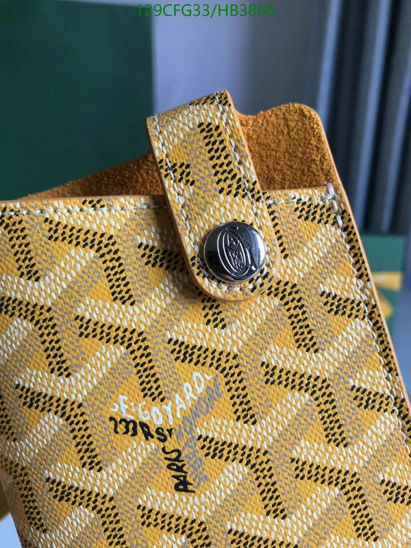 Goyard Bag-(Mirror)-Diagonal-,Code: HB3880,$: 129USD