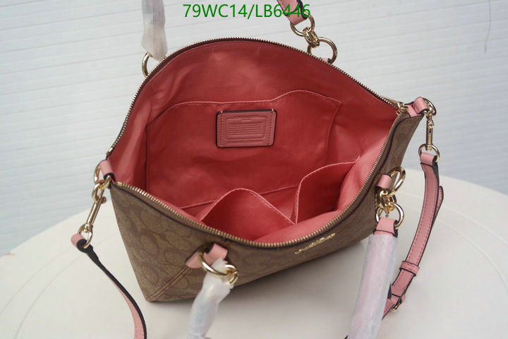 Coach Bag-(4A)-Tote-,Code: LB6446,$: 79USD