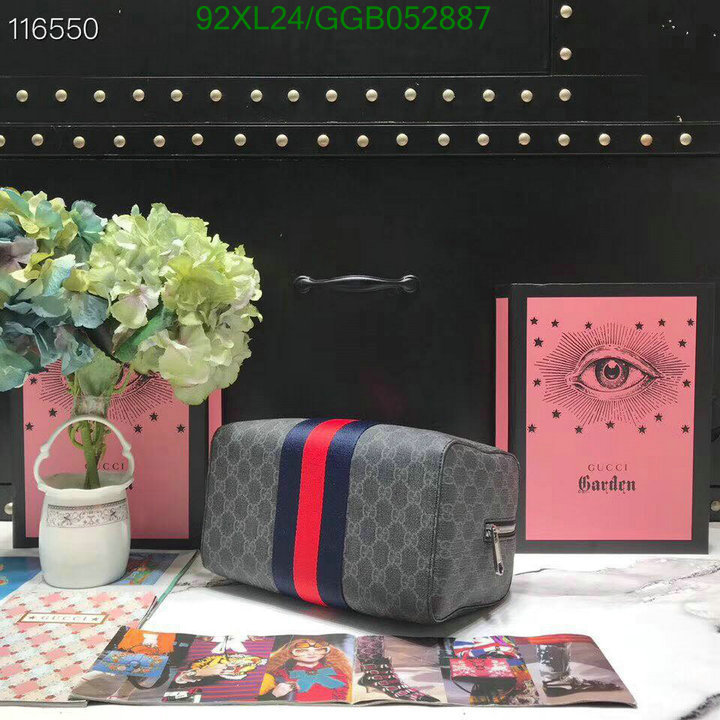 Gucci Bag-(Mirror)-Clutch-,Code: GGB052887,$:92USD