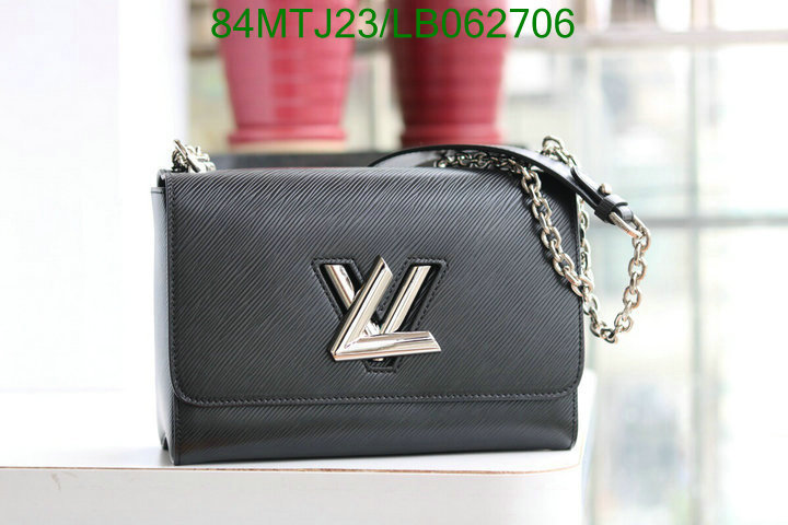 LV Bags-(4A)-Pochette MTis Bag-Twist-,Code: LB062706,$: 84USD