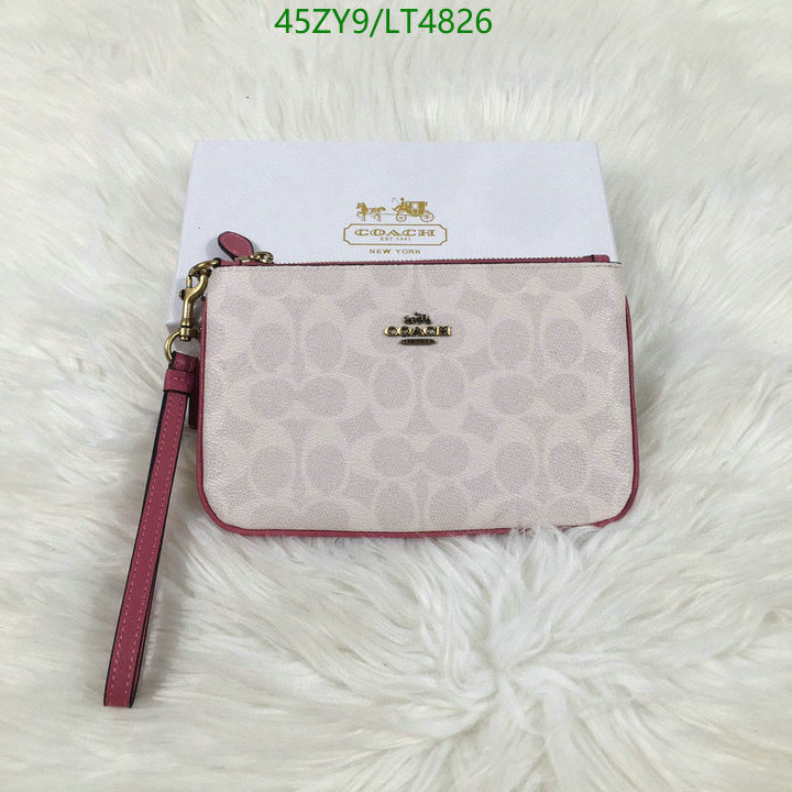 Coach Bag-(4A)-Wallet-,Code: LT4826,$: 45USD