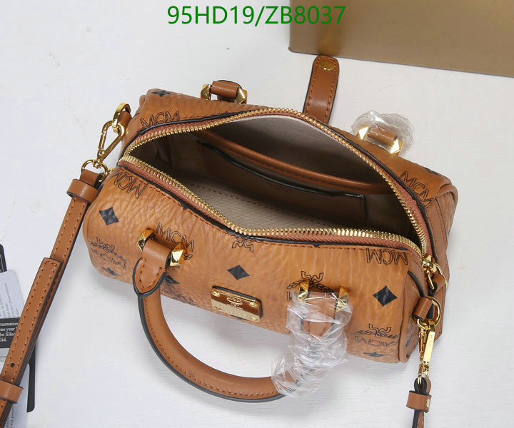 MCM Bag-(Mirror)-Diagonal-,Code: ZB8037,$: 95USD