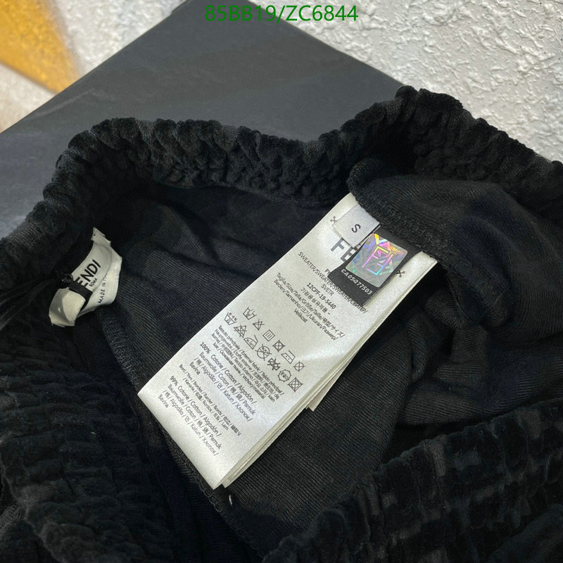 Clothing-Fendi, Code: ZC6844,$: 85USD