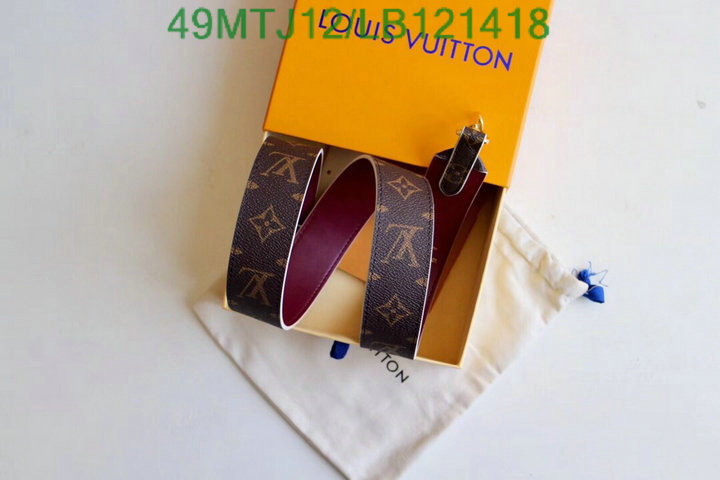 LV Bags-(4A)-Shoulder Strap-,Code: LB121418,$: 49USD