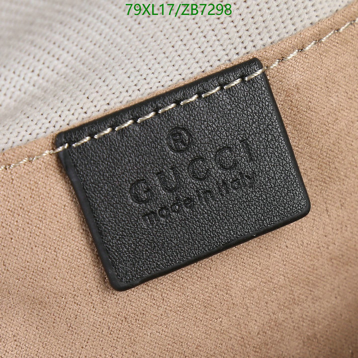 Gucci Bag-(4A)-Marmont,Code: ZB7298,$: 79USD