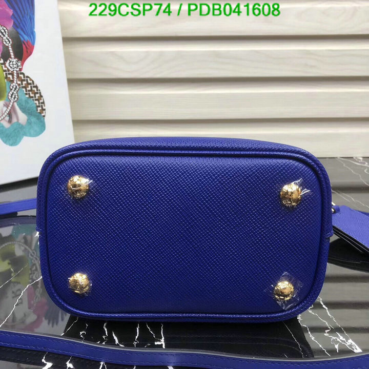 Prada Bag-(Mirror)-Diagonal-,Code: PDB041608,$: 229USD