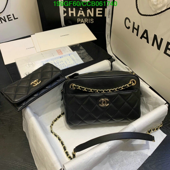 Chanel Bags -(Mirror)-Diagonal-,Code: CCB061740,$: 199USD