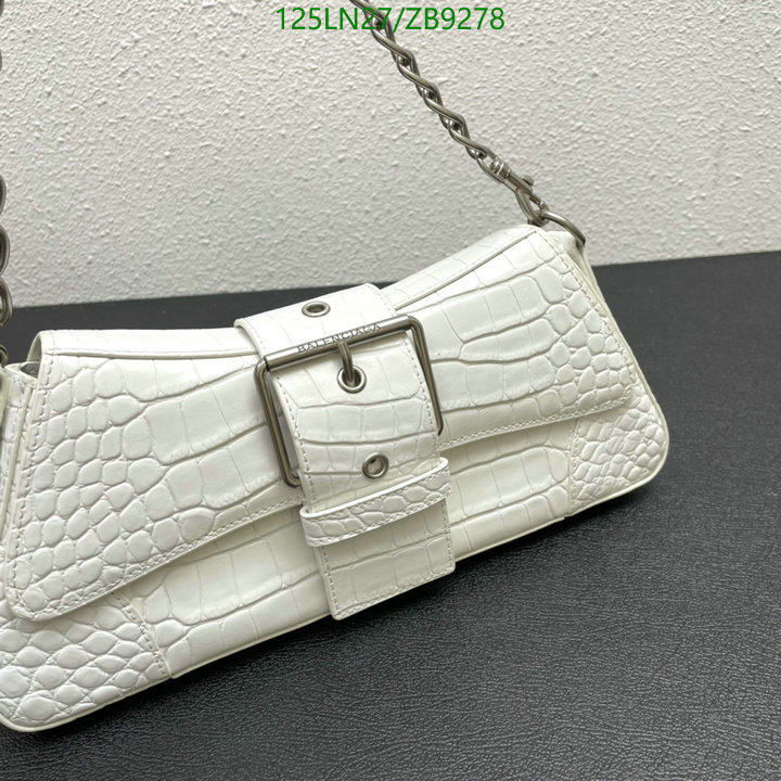 Balenciaga Bag-(4A)-Other Styles-,Code: ZB9278,$: 125USD