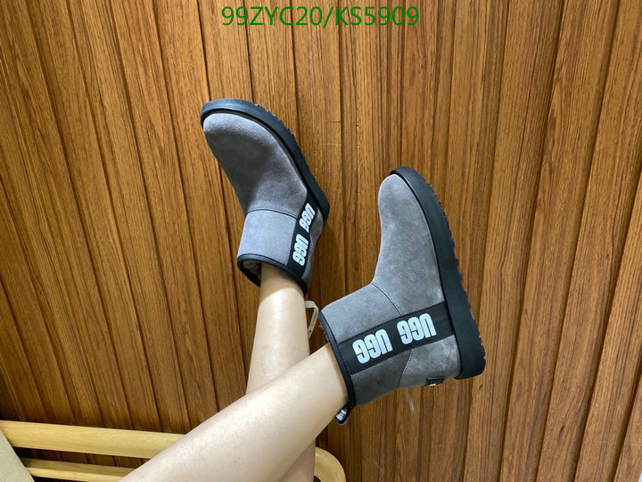 Women Shoes-UGG, Code: KS5909,$: 99USD