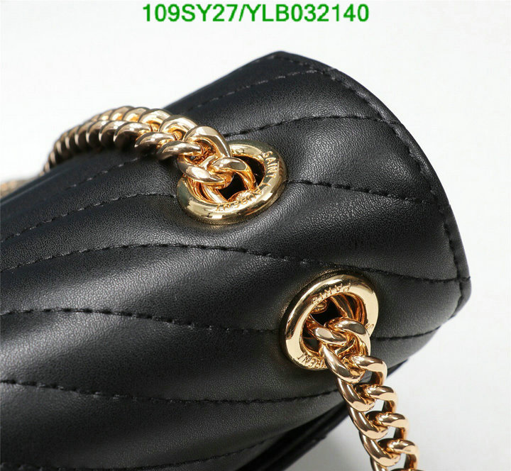 YSL Bag-(4A)-Envelope Series,Code: YLB032140,$: 109USD