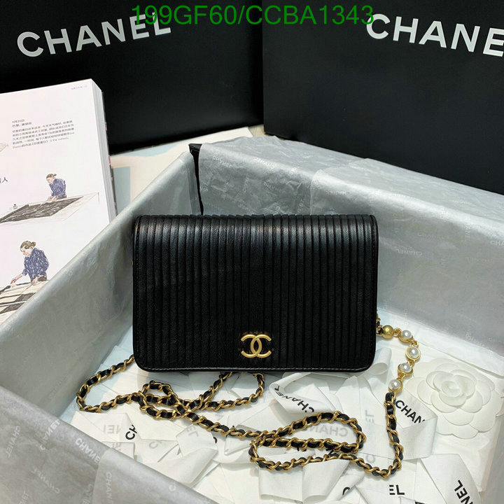 Chanel Bags -(Mirror)-Diagonal-,Code: CCBA1343,$: 199USD