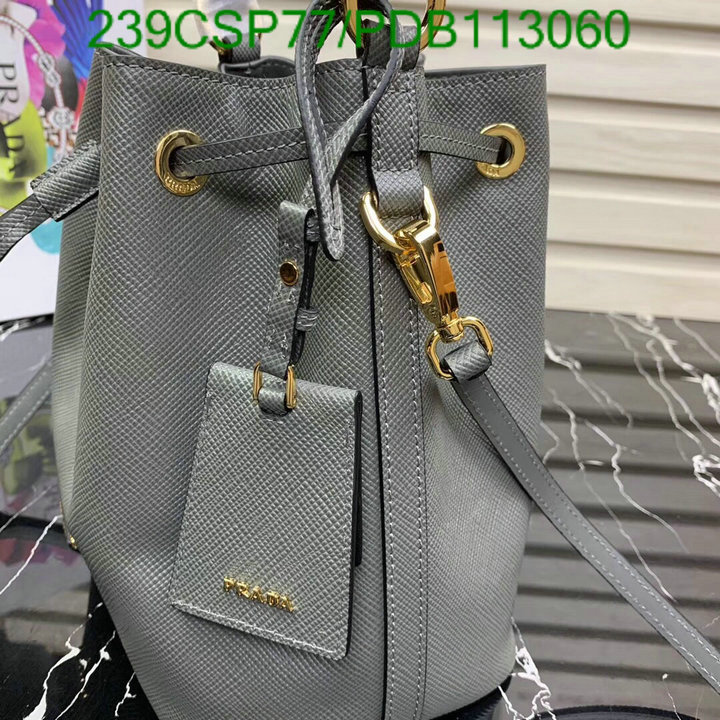 Prada Bag-(Mirror)-Diagonal-,Code: PDB113060,$: 239USD