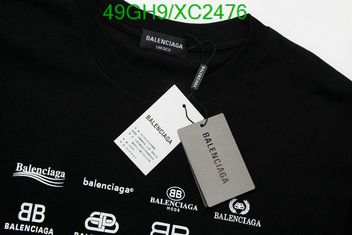 Clothing-Balenciaga, Code: XC2476,$: 49USD