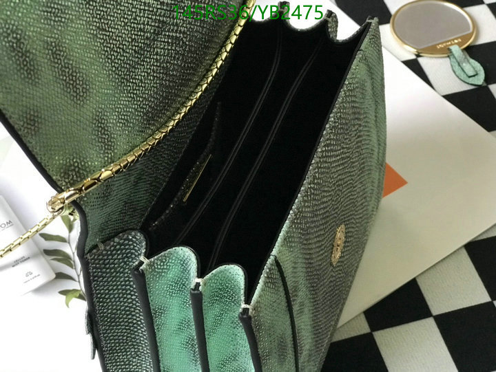 Bvlgari Bag-(4A)-Serpenti Forever,Code: YB2475,$: 145USD