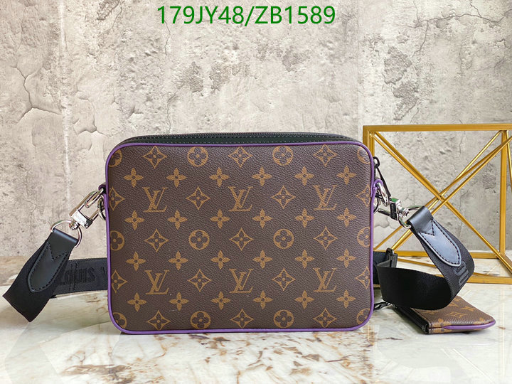 LV Bags-(Mirror)-Pochette MTis-Twist-,Code: ZB1589,$: 179USD