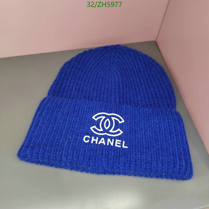 Cap -(Hat)-Chanel,Code: ZH5977,$: 32USD