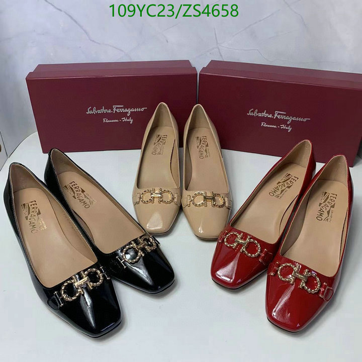 Women Shoes-Ferragamo, Code: ZS4658,$: 109USD