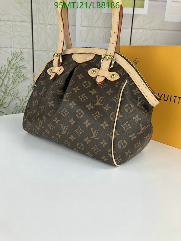 LV Bags-(4A)-Handbag Collection-,Code: LB8186,