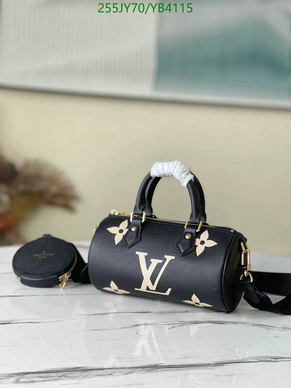 LV Bags-(Mirror)-Pochette MTis-Twist-,Code: YB4115,$: 255USD