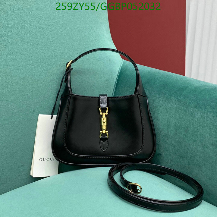 Gucci Bag-(Mirror)-Jackie Series-,Code: GGBP052032,$: 259USD