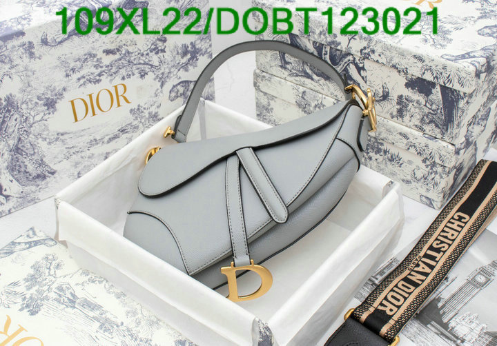 Dior Bags-(4A)-Saddle-,Code: DOBT123021,$: 109USD