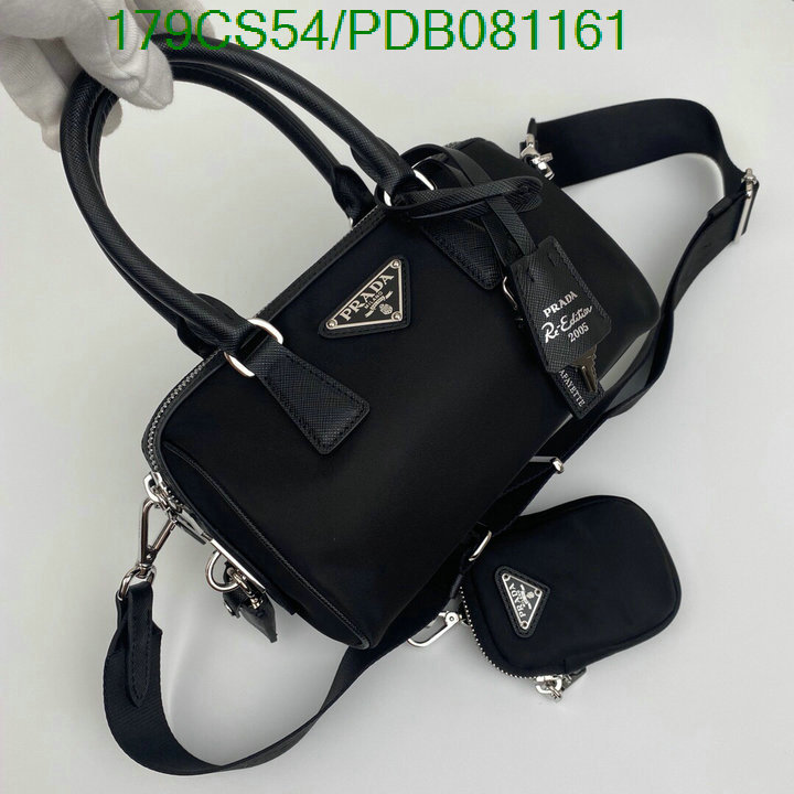 Prada Bag-(Mirror)-Handbag-,Code:PDB081161,$:179USD